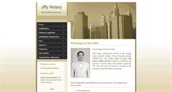 Desktop Screenshot of jiffynotary.com